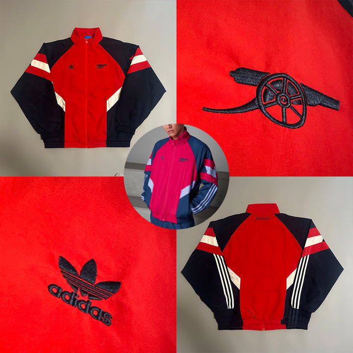 Jaqueta Corta Vento Arsenal Originals