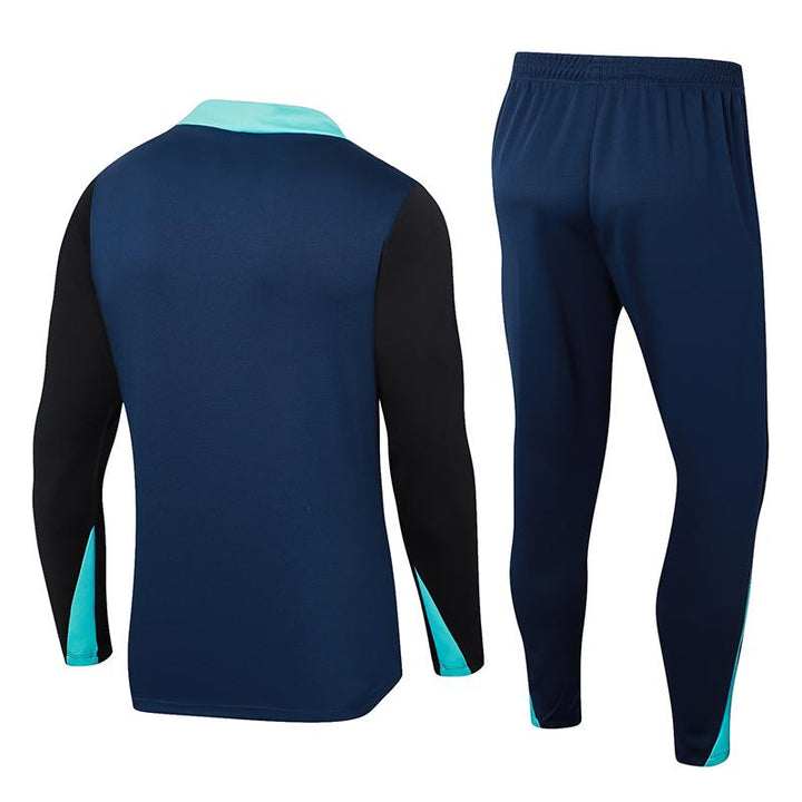 Conjunto Treino Nike - Azul Marinho/Azul Turquesa