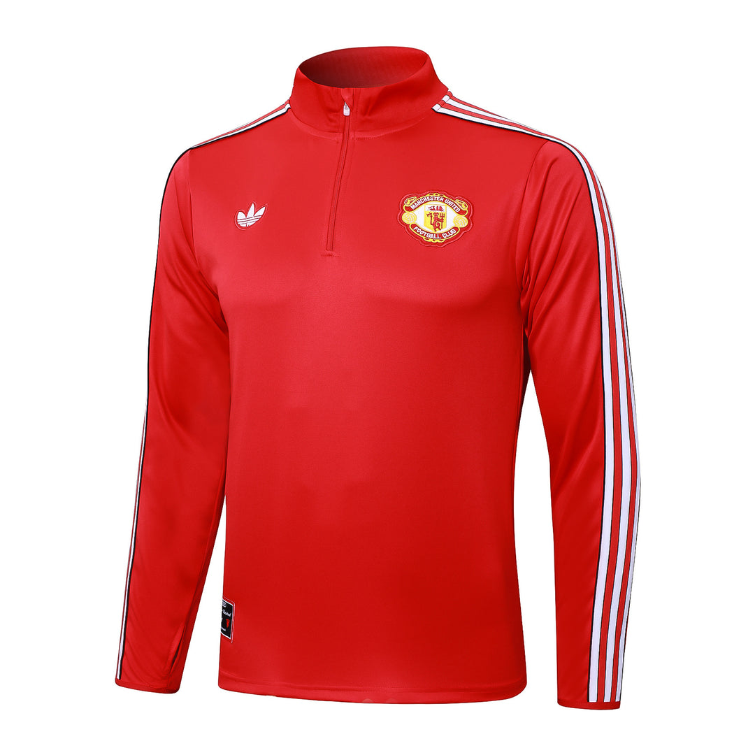 Blusão Manchester United 2025/26 - Vermelho