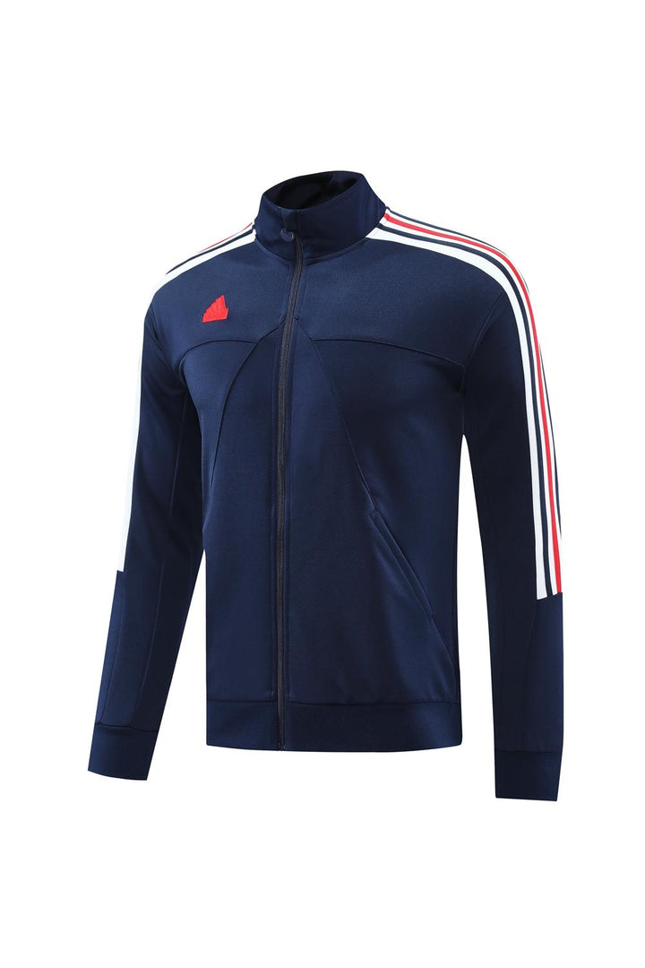 Jaqueta Adidas - Azul Escuro/Vermelho