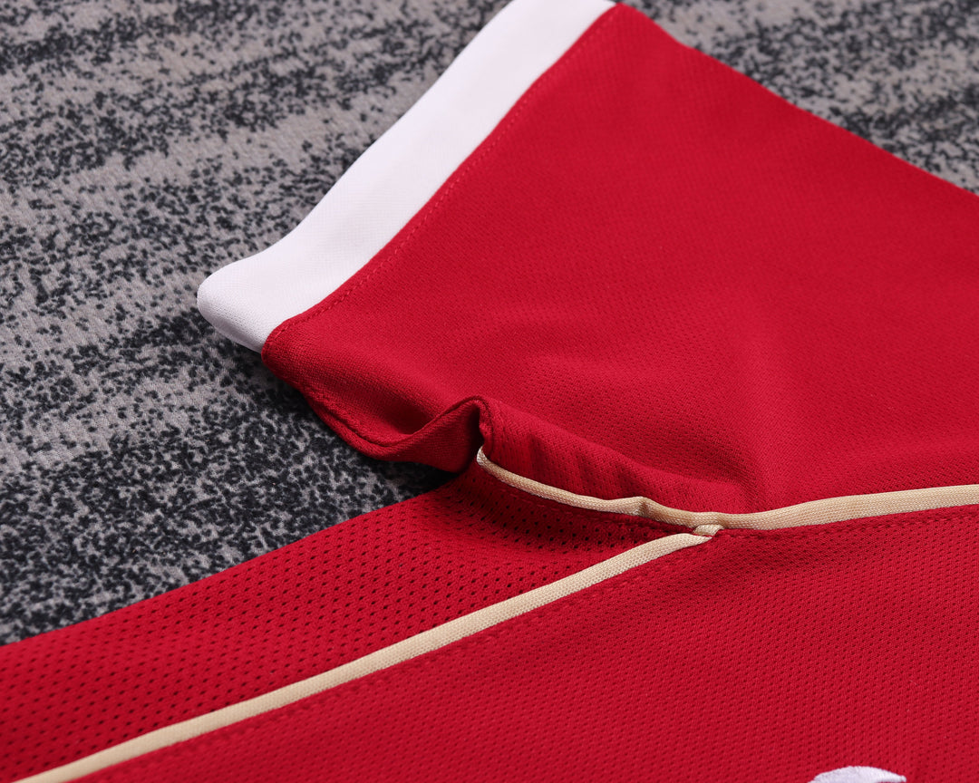 Camisa Retrô Manchester United 2006/07 Home Infantil – Belt Sports