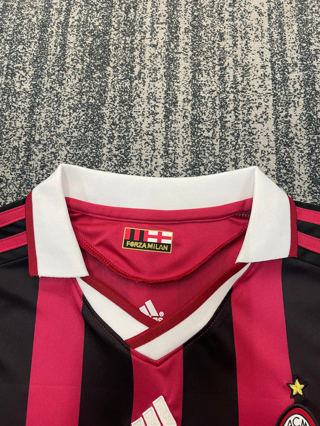 Camisa Retrô Milan 2009/10 Home Infantil – Belt Sports