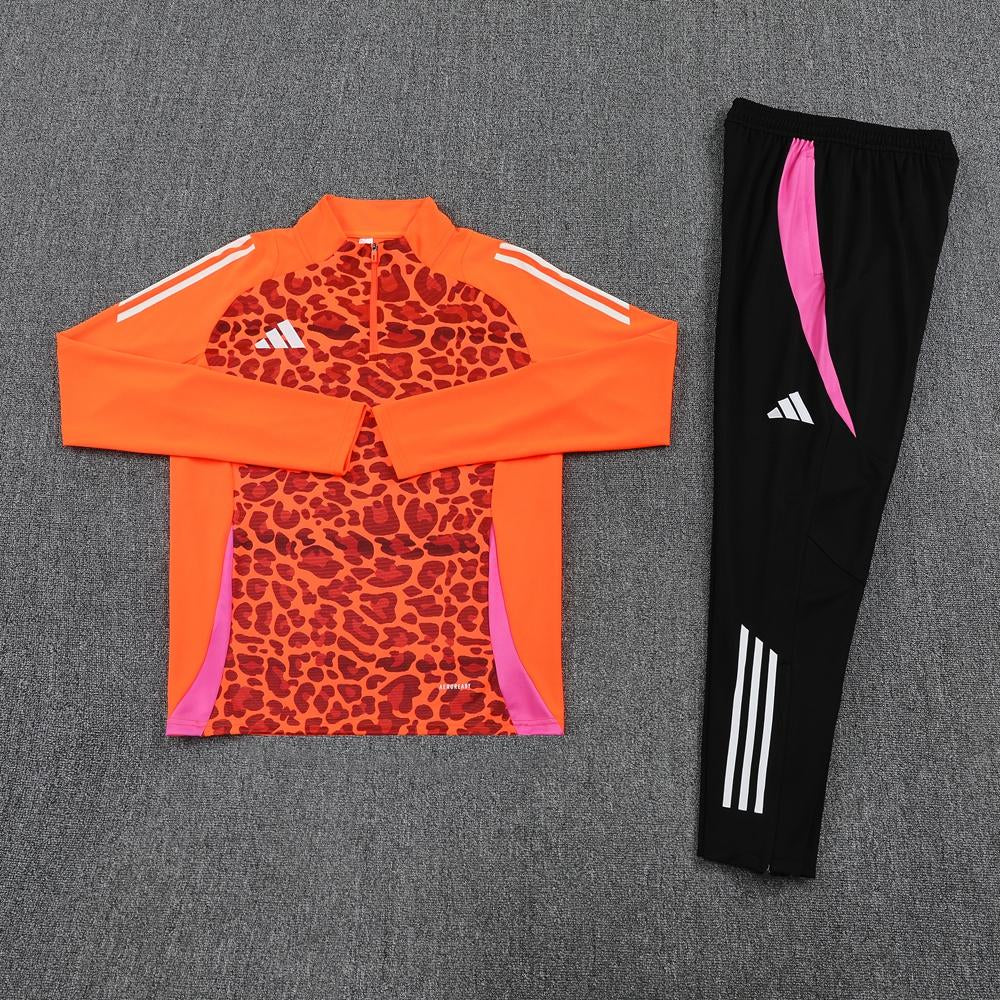 Conjunto treino Adidas - Laranja/Rosa
