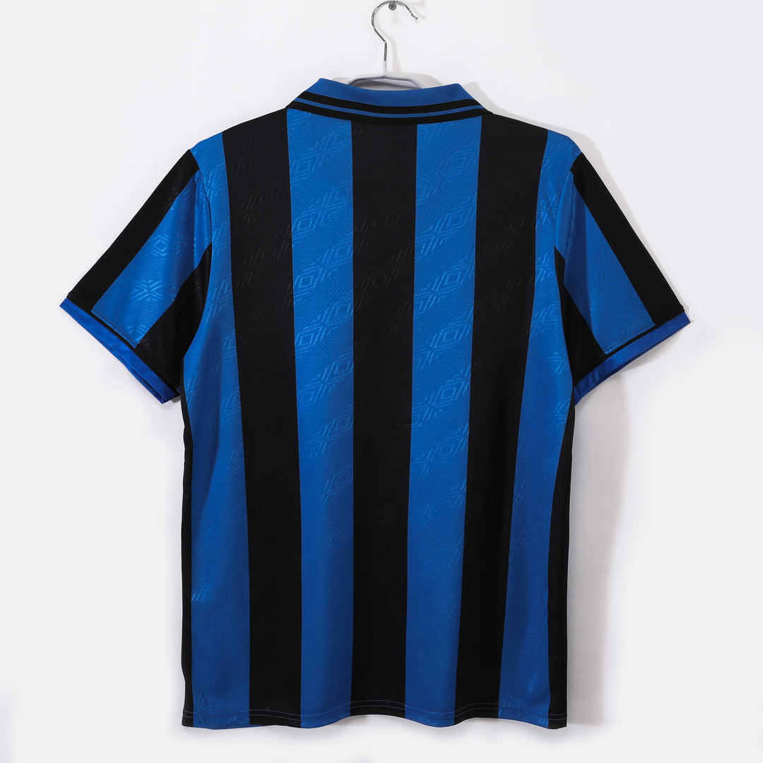 Camisa Retrô Inter Milan 1995/96 Home – Belt Sports
