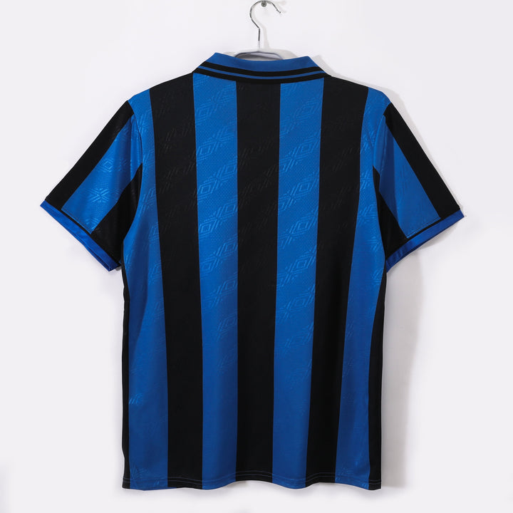 Camisa Retrô Inter Milan 1995/96 Home – Belt Sports