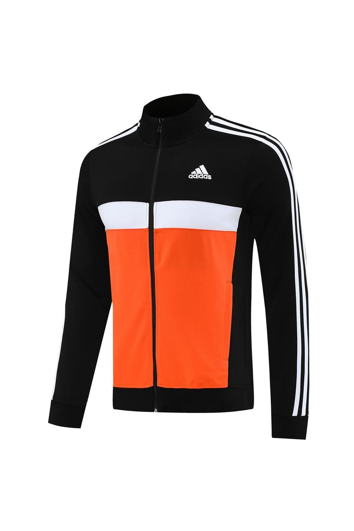 Jaqueta Adidas - Preto/Laranja