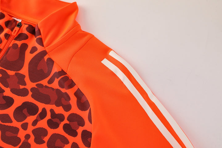 Blusão Treino Adidas - Laranja