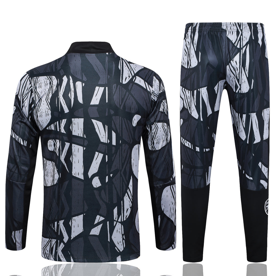 Conjunto Treino Arsenal 24/25 - Mesclado Cinza Claro/CinzaEscuro