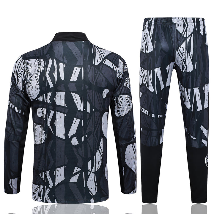 Conjunto Treino Arsenal 24/25 - Mesclado Cinza Claro/CinzaEscuro