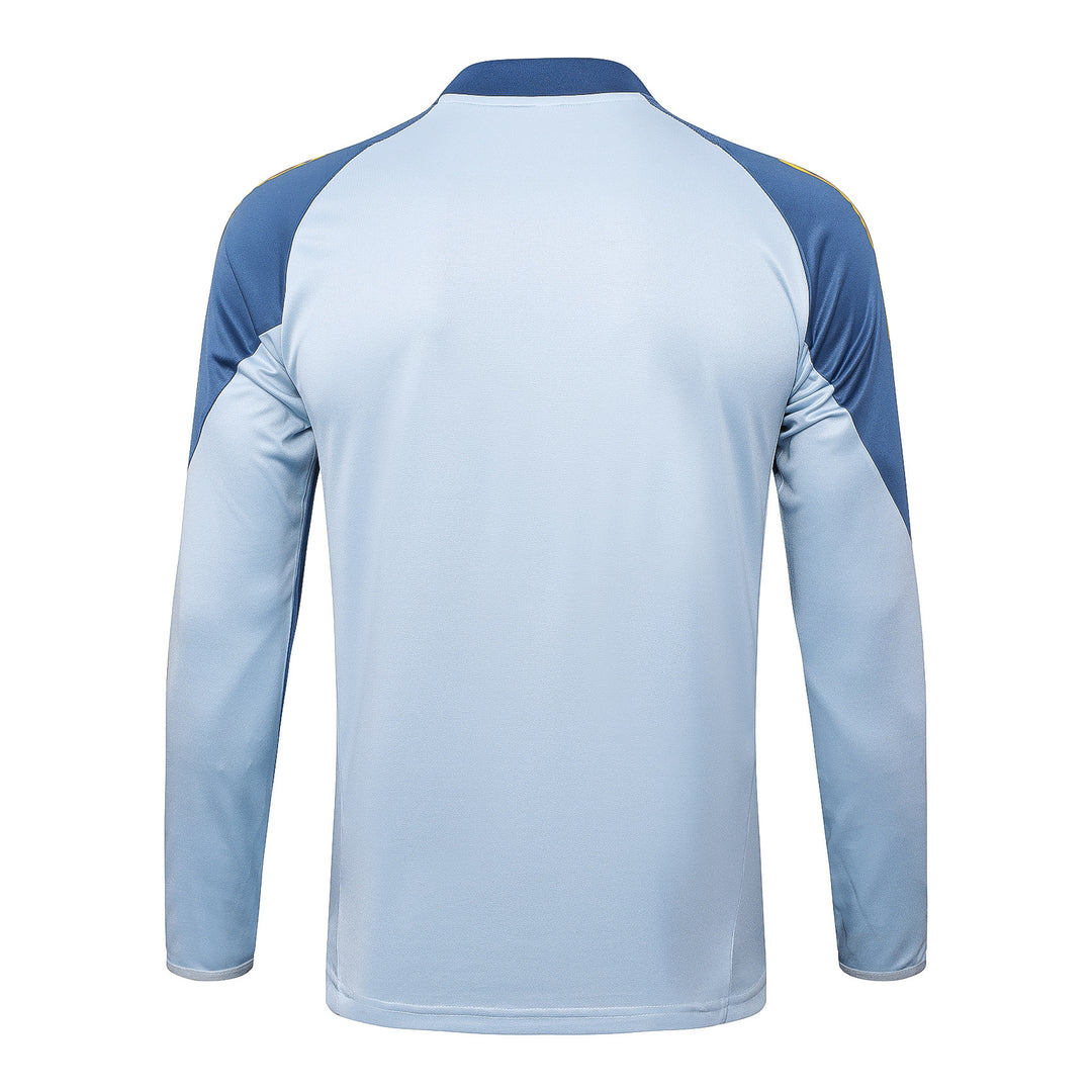 Blusão Boca Juniors 2025/26 - Azul Claro