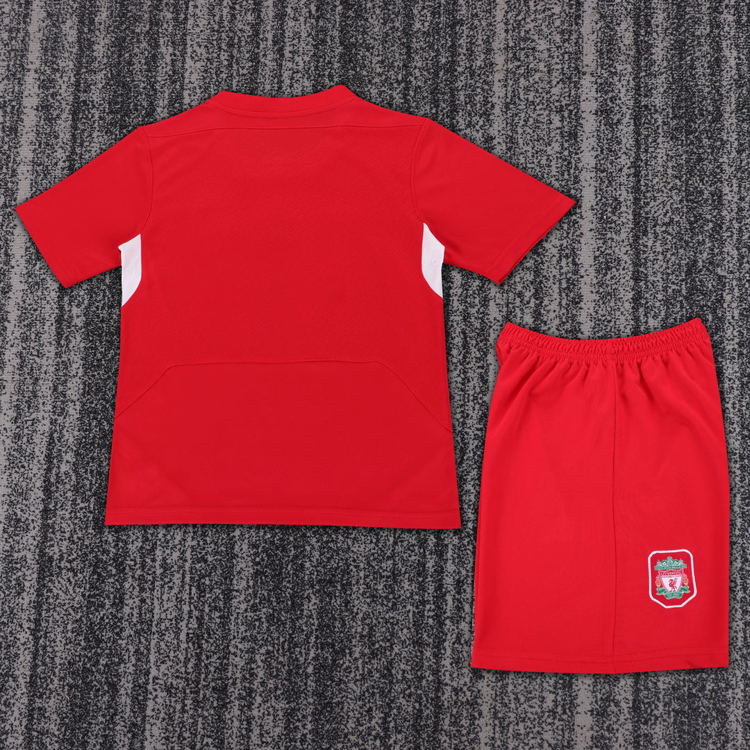 Camisa Retrô Liverpool 2004/05 Home Infantil – Belt Sports