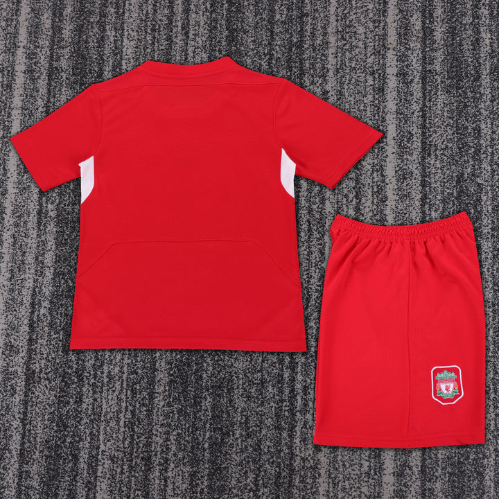 Camisa Retrô Liverpool 2004/05 Home Infantil – Belt Sports