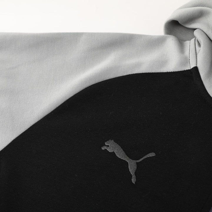 Jaqueta Puma Tech Fleece - Preto/Cinza
