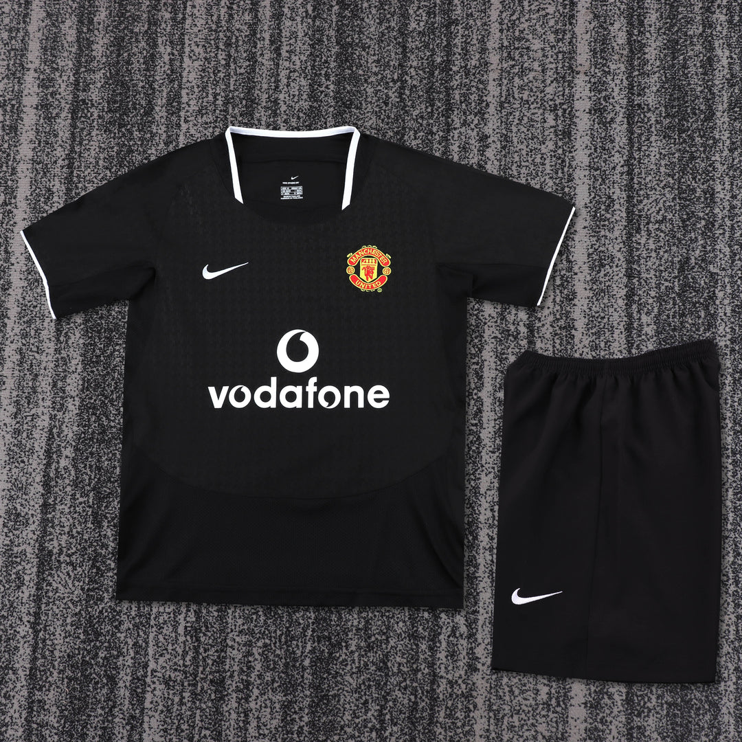 Camisa Retrô Manchester United 2003/04 Away Infantil – Belt Sports