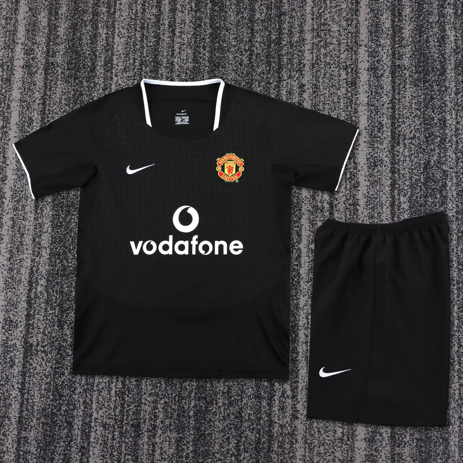 Camisa Retrô Manchester United 2003/04 Away Infantil – Belt Sports