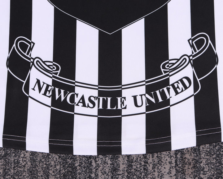 Camisa Retrô Newcastle 1997/99 Home Infantil – Belt Sports