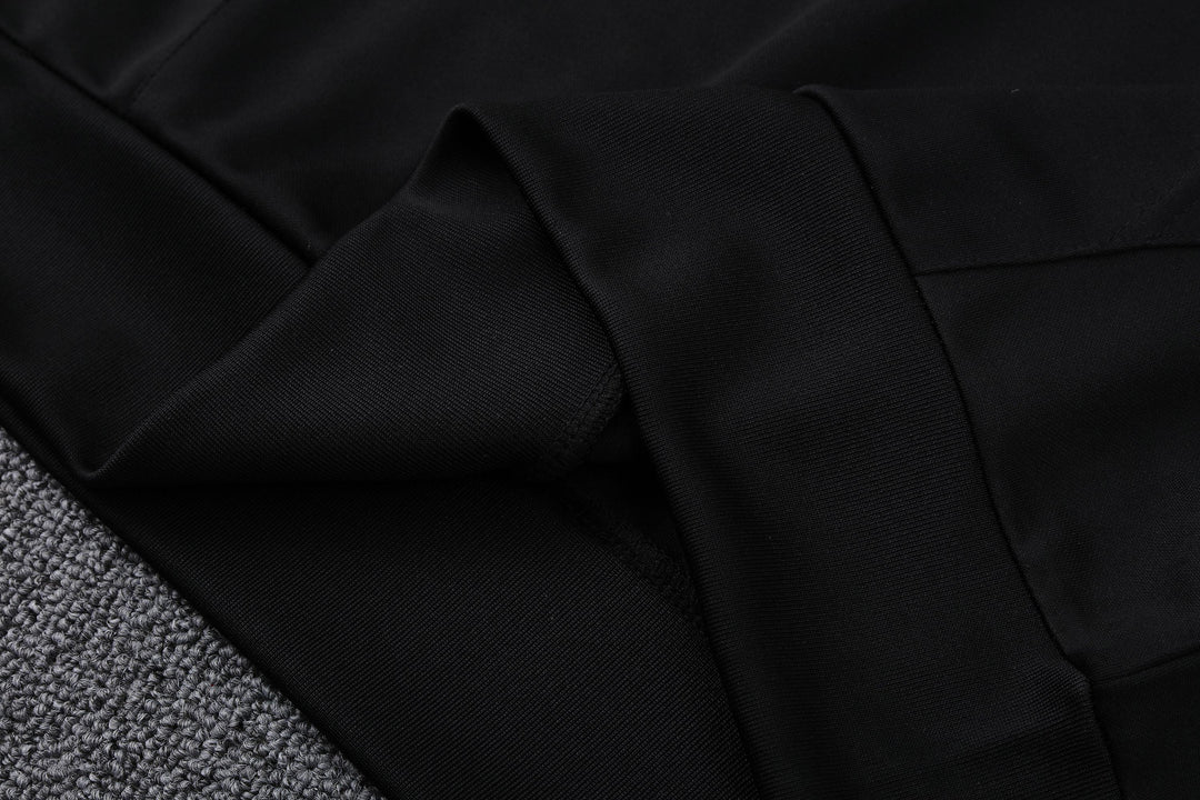 Conjunto Portugal 2024/25 Preto - Capuz