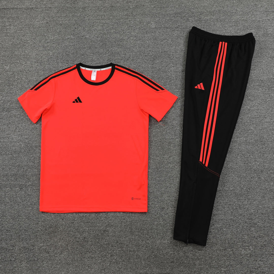 Kit Calça Adidas - Laranja II