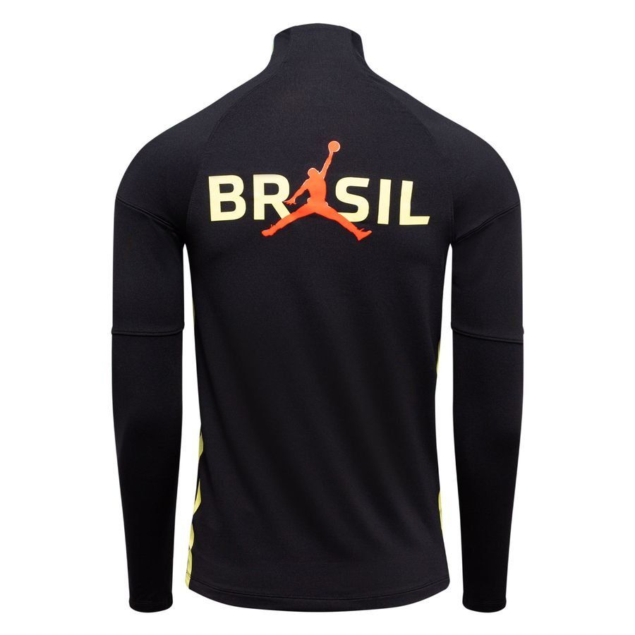 Jaqueta Treino Brasil 2026 - Preta