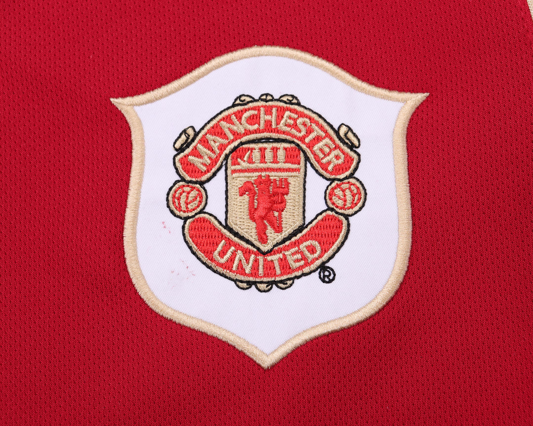 Camisa Retrô Manchester United 2006/07 Home Infantil – Belt Sports