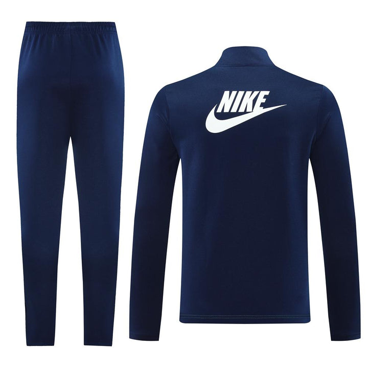 Conjunto Nike - Azul Marinho/Verde Escuro