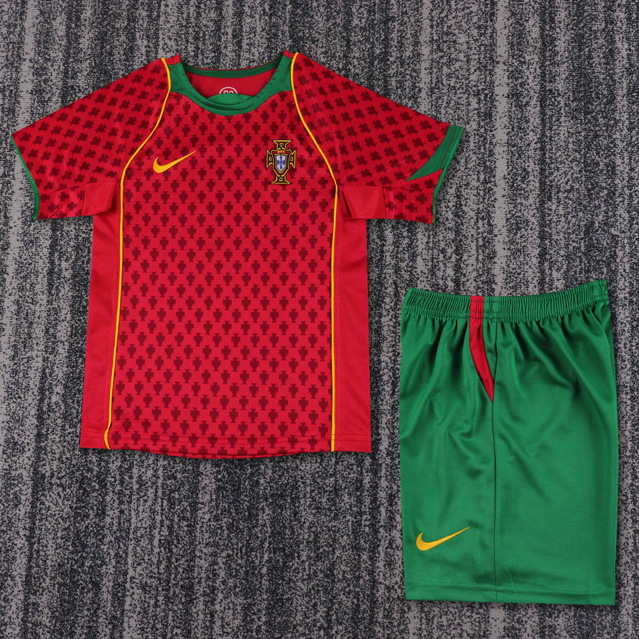 Camisa Retrô Portugal 2004 Home Infantil – Belt Sports