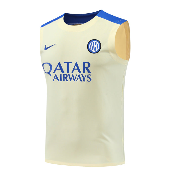 Regata Inter de Milão 24/25 - Amarelo
