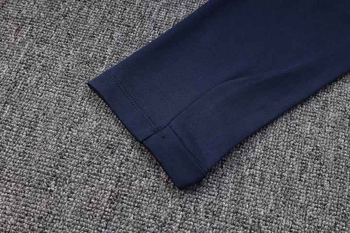 Blusão Treino Nike - Azul Marinho/Branco II