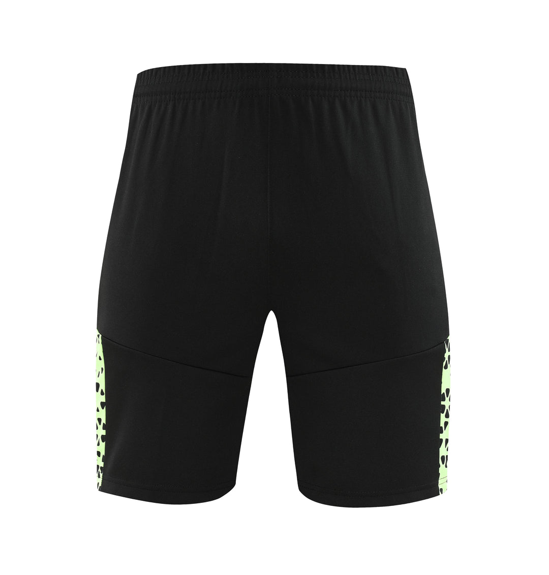 Short Treino Puma - Preto/Verde Claro