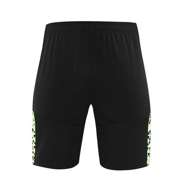 Short Treino Puma - Preto/Verde Claro