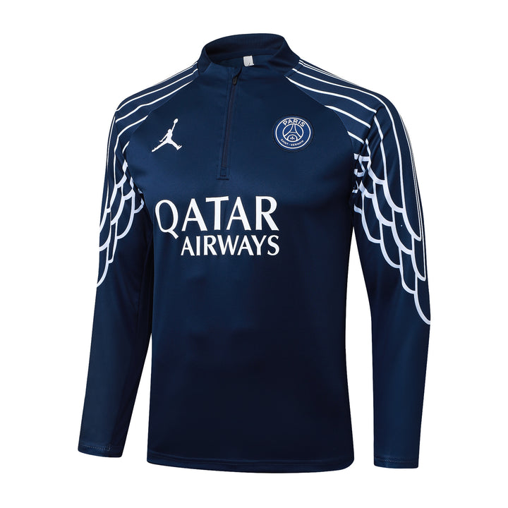 Blusão PSG 2025/26 - Azul Marinho