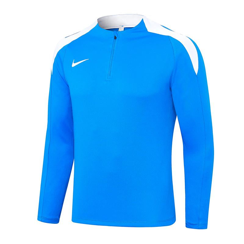 Blusão Treino Nike - Azul Claro