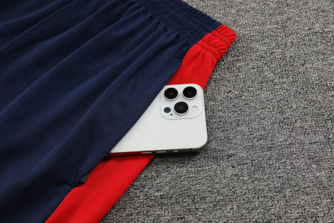 Short PSG Treino 2024/25 - Azul Escuro II