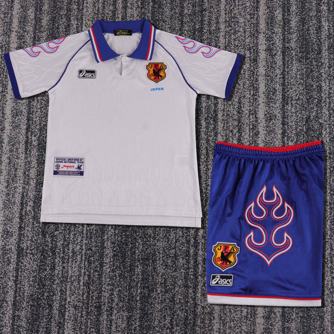 Camisa Retrô Japão 1998 Away Infantil – Belt Sports