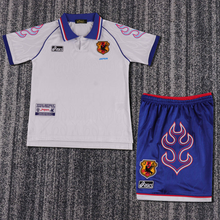 Camisa Retrô Japão 1998 Away Infantil – Belt Sports