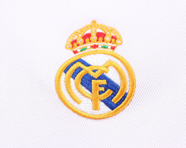 Camisa Retrô Real Madrid 2000/01 Home Infantil – Belt Sports