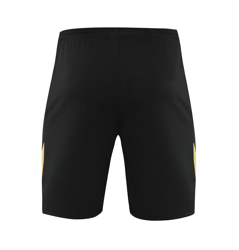 Short Treino Nike - Preto/Dourado