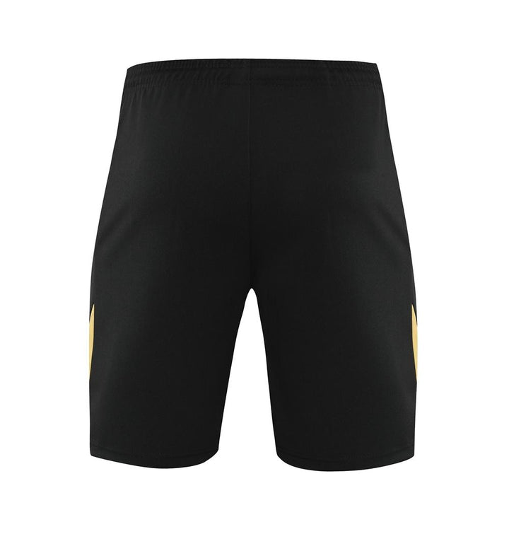 Short Treino Nike - Preto/Dourado