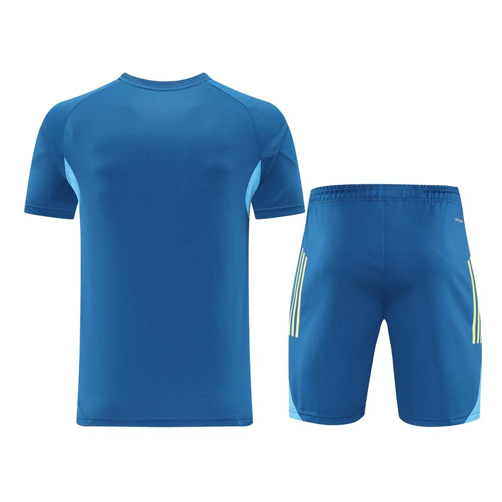 Kit Adidas - Azul Petróleo