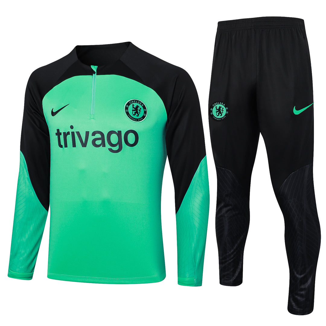 Conjunto Treino Chelsea 23/24 - Verde Claro