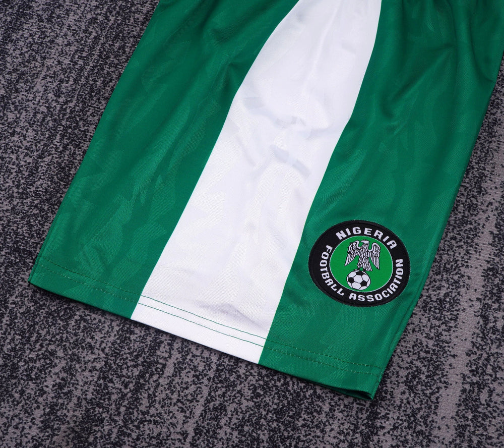 Camisa Retrô Nigéria 1996 Home Infantil – Belt Sports