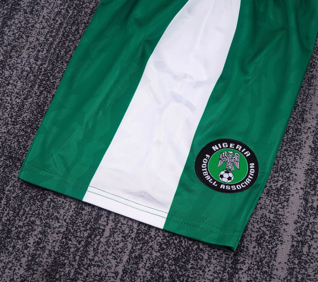 Camisa Retrô Nigéria 1996 Home Infantil – Belt Sports