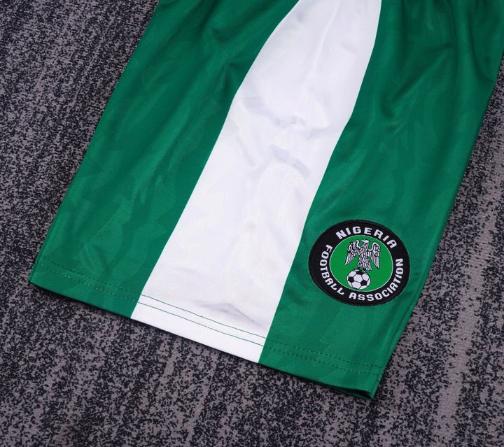 Camisa Retrô Nigéria 1996 Home Infantil – Belt Sports