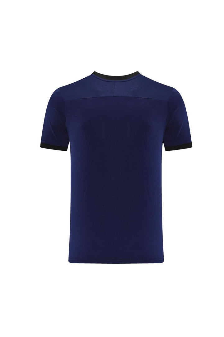 Camisa Treino Nike - Azul Escuro/Laranja