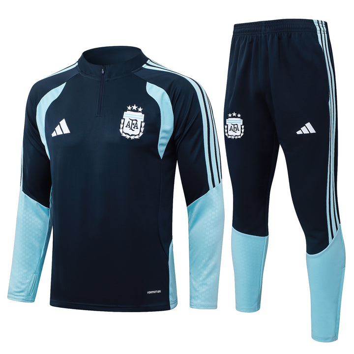 Conjunto Treino Argentina 26/27 - Azul Marinho