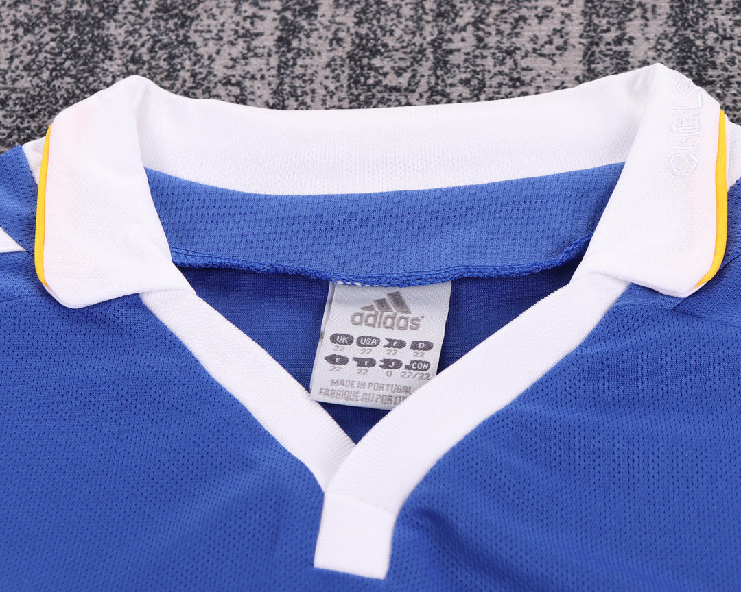 Camisa Retrô Chelsea 2007/08 Home Infantil – Belt Sports