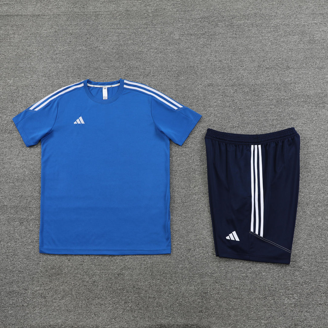 Kit Adidas - Azul III