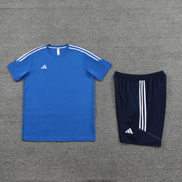 Kit Adidas - Azul III