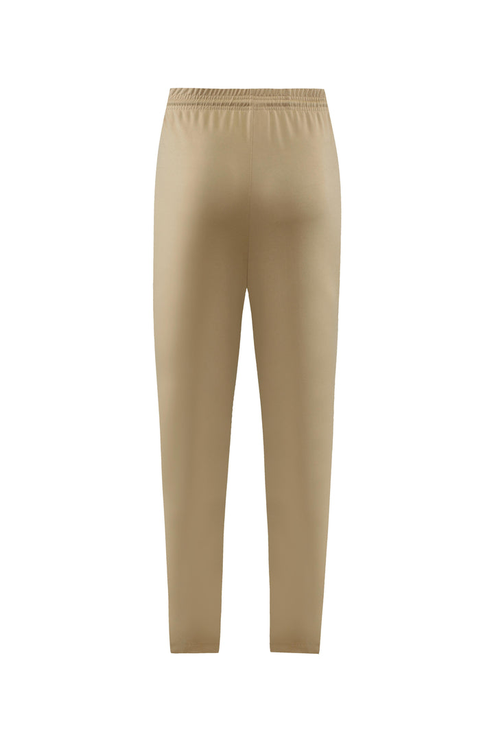 Calça Treino Nike - Bege/Branco