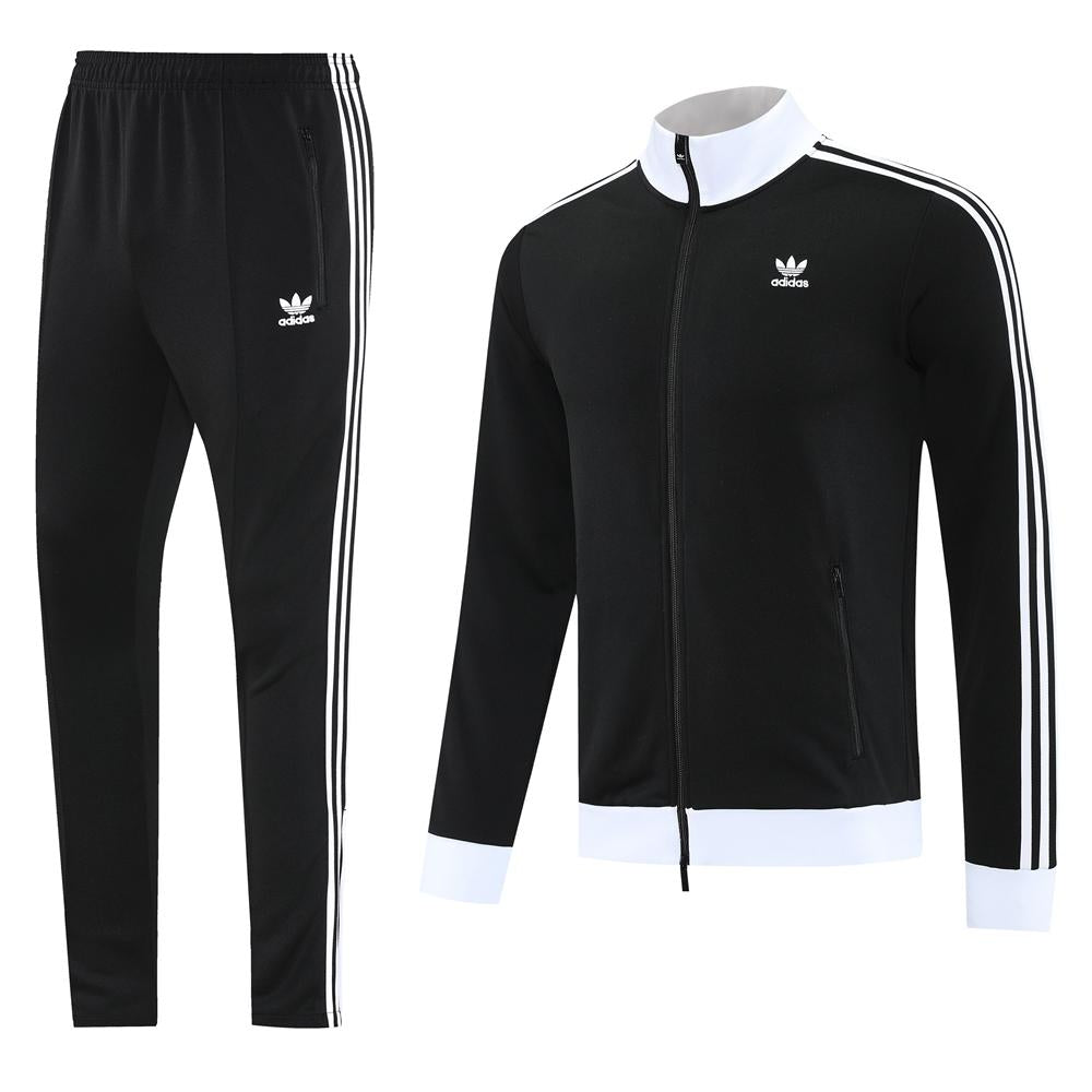 Conjunto Adidas Originals - Preto/Branco